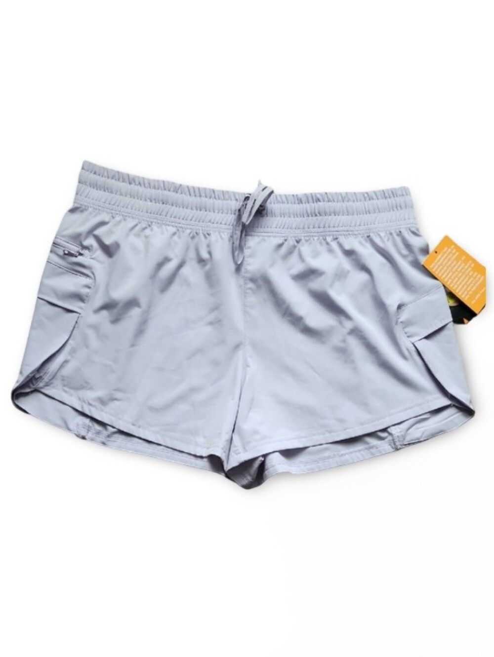 AVIA NWT Cargo Pocket Athletic Performance Shorts XL 16-18 Light Lavender